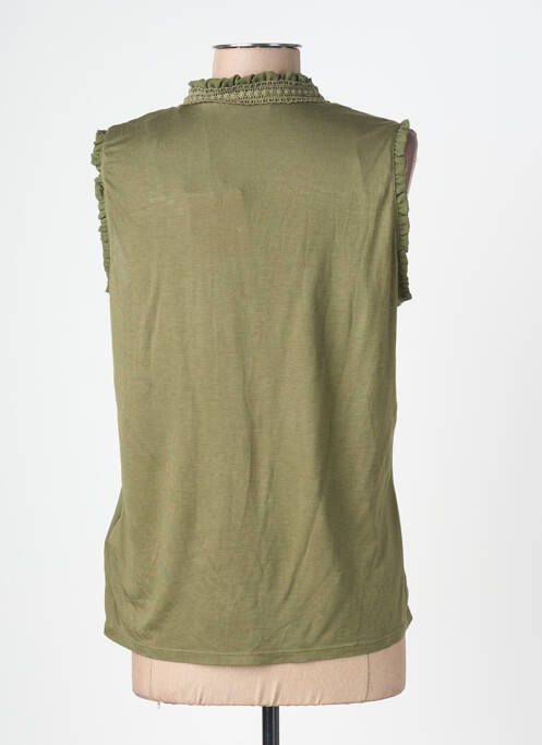 Débardeur vert NAF NAF femme