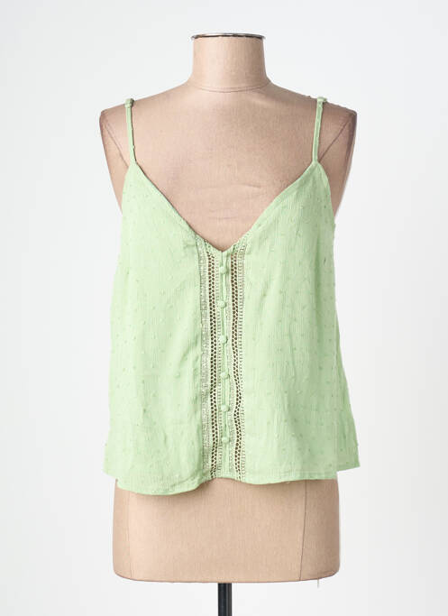 Top vert HAILYS femme
