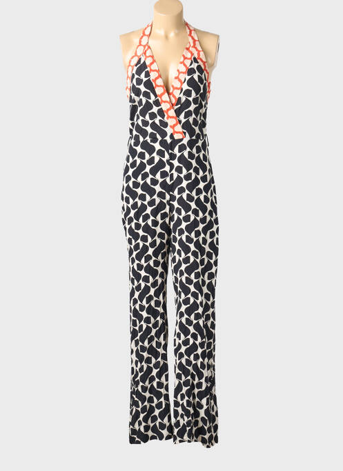 Combi-pantalon noir MANGO femme