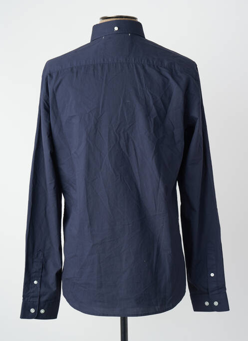 Chemise manches longues bleu JACK & JONES homme