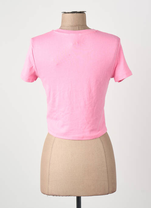 T-shirt rose TALLY WEIJL femme