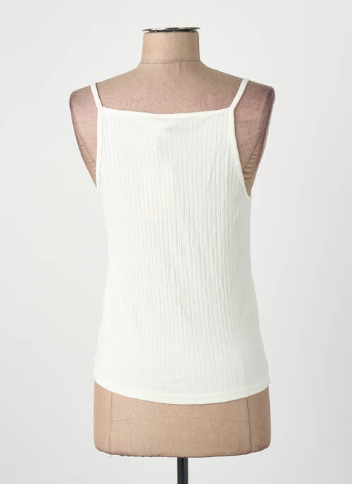 Débardeur blanc JACQUELINE DE YONG femme