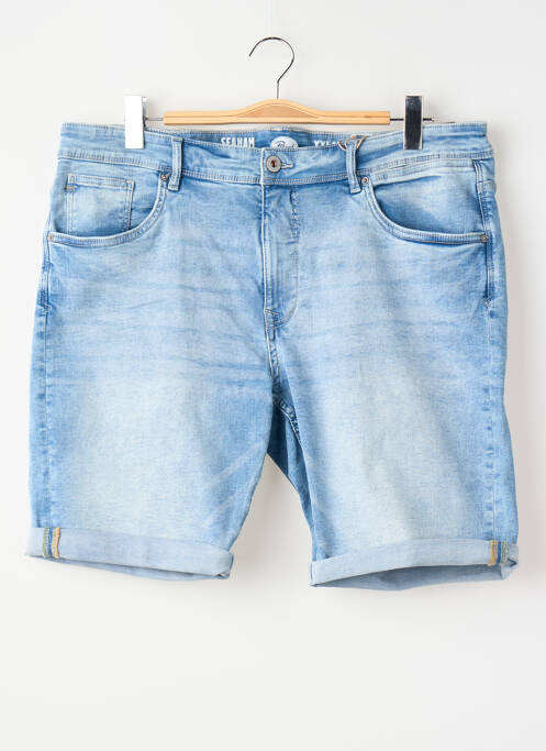 Short bleu PETROL INDUSTRIES homme
