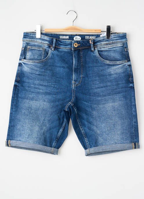 Short bleu PETROL INDUSTRIES homme