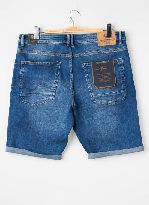 Short bleu PETROL INDUSTRIES homme