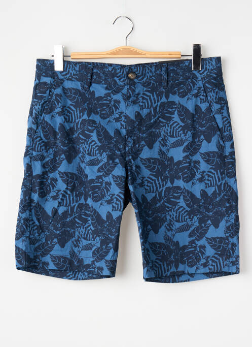 Bermuda bleu BRUCE & BUTLER  homme