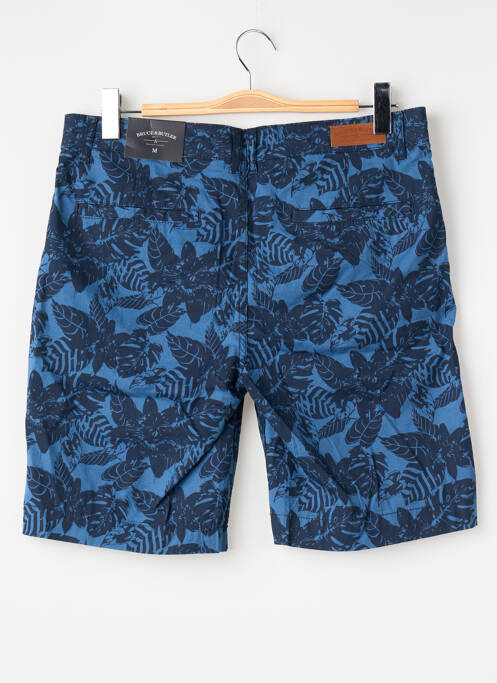 Bermuda bleu BRUCE & BUTLER  homme
