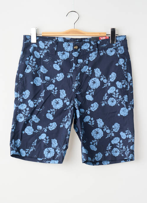 Bermuda bleu BRUCE & BUTLER  homme