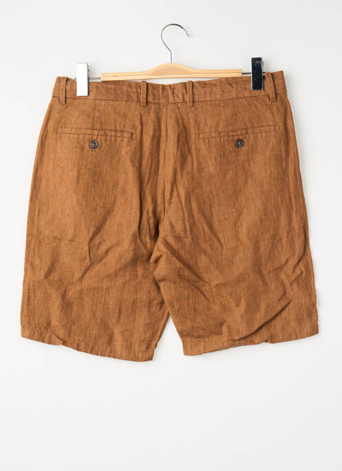 Short marron MANGO homme