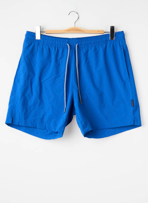 Short de bain bleu BRUCE & BUTLER  homme