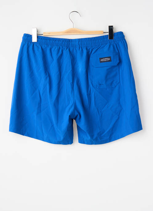 Short de bain bleu BRUCE & BUTLER  homme
