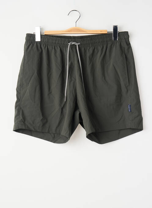 Short de bain vert BRUCE & BUTLER  homme