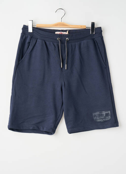 Short bleu PETROL INDUSTRIES homme