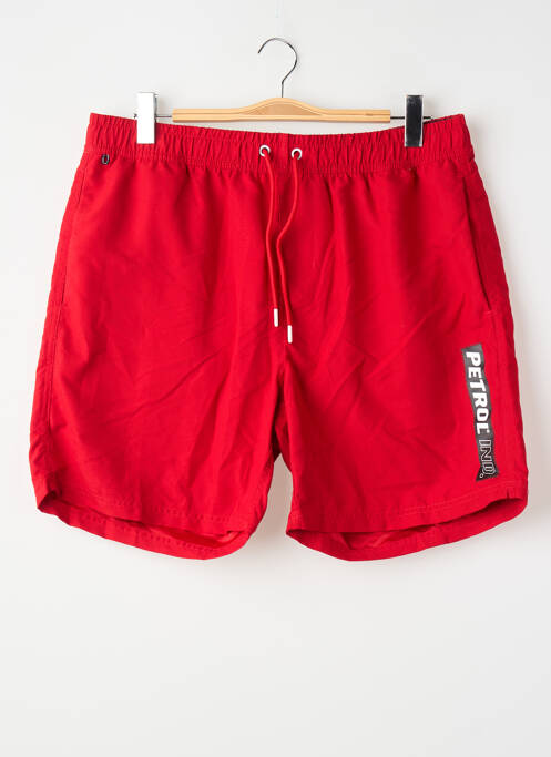 Short de bain rouge PETROL INDUSTRIES homme