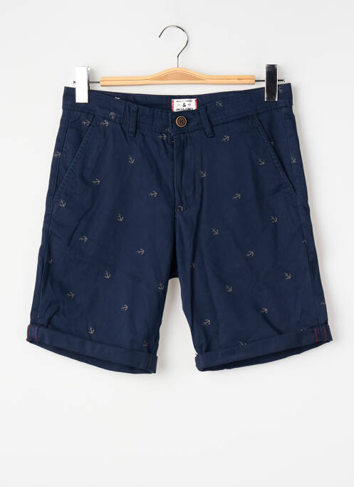 Bermuda bleu JACK & JONES homme