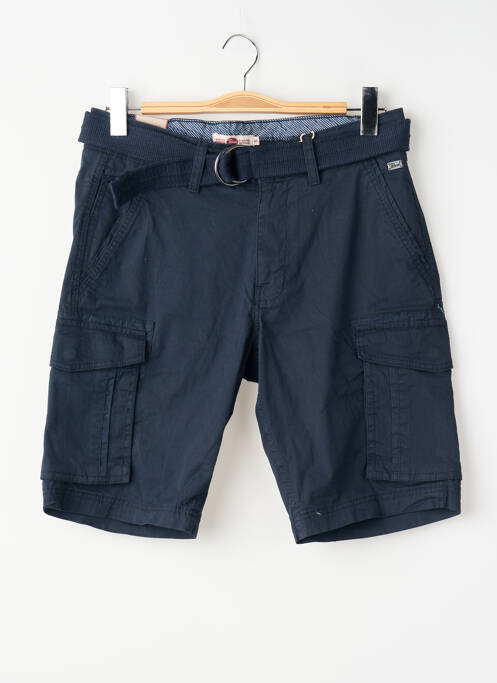 Short bleu PETROL INDUSTRIES homme