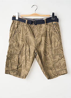 Short beige PETROL INDUSTRIES homme