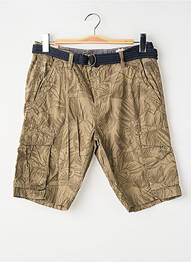 Short beige PETROL INDUSTRIES homme