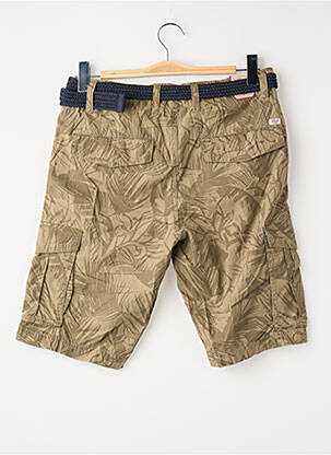 Short beige PETROL INDUSTRIES homme