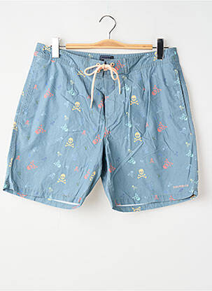 Short de bain gris SCALPERS homme