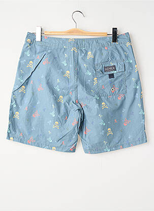 Short de bain gris SCALPERS homme