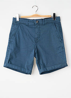 Short bleu BRUCE & BUTLER  homme
