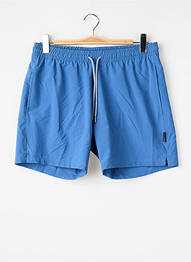 Short de bain bleu BRUCE & BUTLER  homme