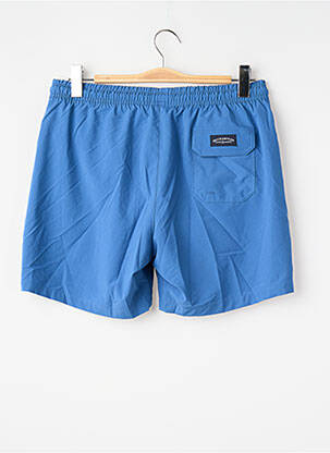 Short de bain bleu BRUCE & BUTLER  homme