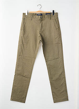 Pantalon chino vert BRUCE & BUTLER  homme