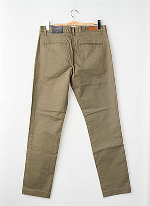 Pantalon chino vert BRUCE & BUTLER  homme