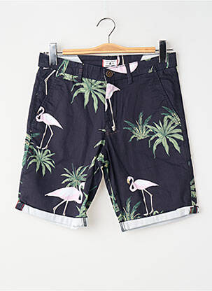Bermuda bleu JACK & JONES homme