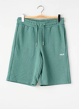 Short vert FILA homme