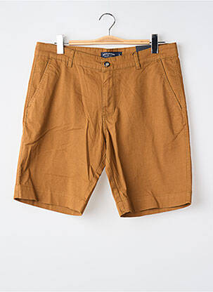Bermuda marron BRUCE & BUTLER  homme