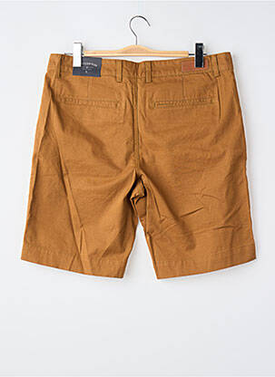 Bermuda marron BRUCE & BUTLER  homme