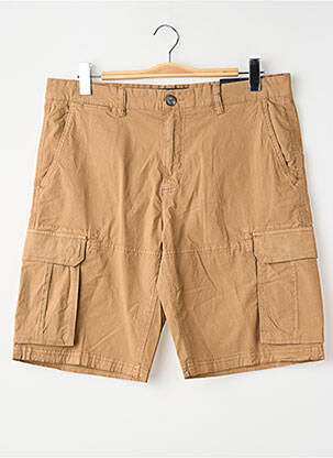 Short marron BRUCE & BUTLER  homme