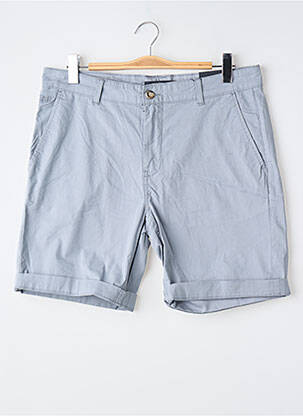 Bermuda bleu BRUCE & BUTLER  homme