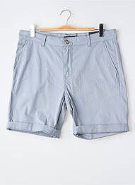 Bermuda bleu BRUCE & BUTLER  homme