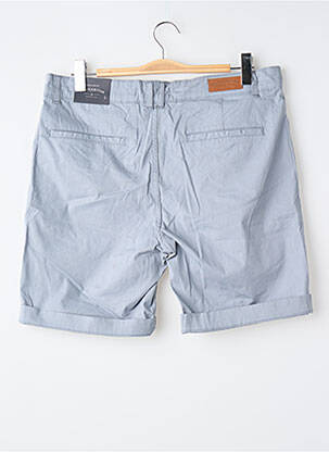 Bermuda bleu BRUCE & BUTLER  homme