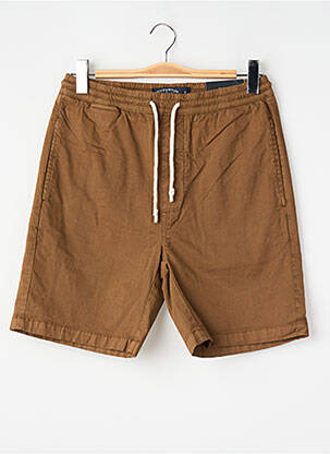 Short marron BRUCE & BUTLER  homme