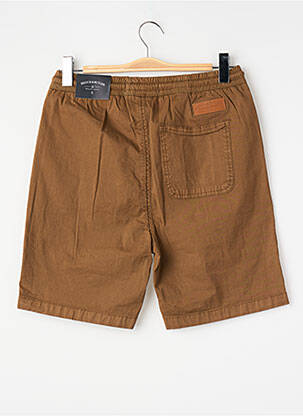 Short marron BRUCE & BUTLER  homme