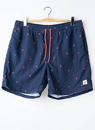 Short de bain bleu PETROL INDUSTRIES homme