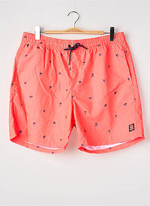Short de bain orange PETROL INDUSTRIES homme