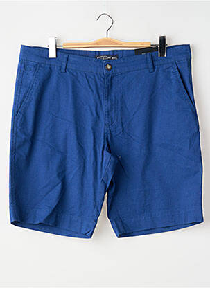 Bermuda bleu BRUCE & BUTLER  homme