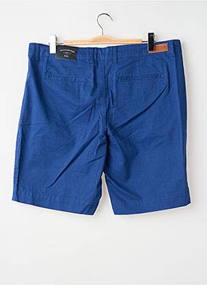 Bermuda bleu BRUCE & BUTLER  homme