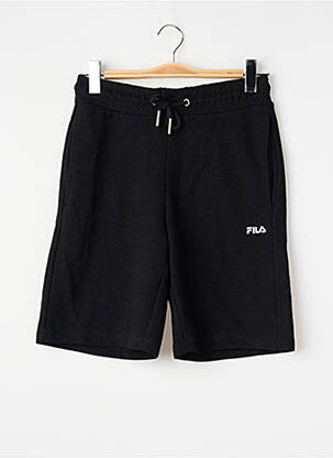 Short noir FILA homme