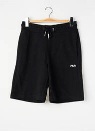Short noir FILA homme