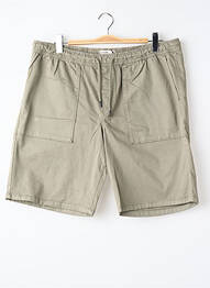 Bermuda vert JACK & JONES homme