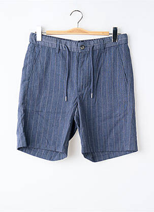 Short bleu MANGO homme