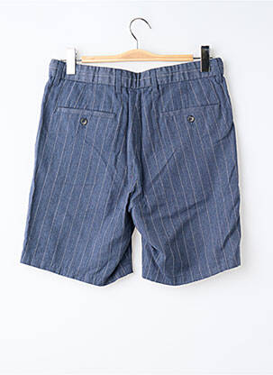 Short bleu MANGO homme