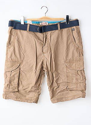 Short marron PETROL INDUSTRIES homme
